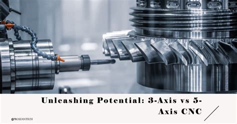 3 Axis vs 5 Axis CNC: Which is Better .